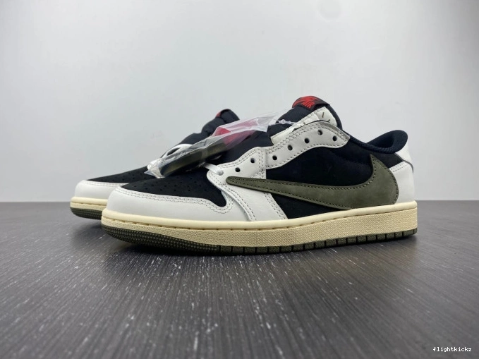 OG Air Low Jordan Olive DZ4137-106 WMNS Scott Travis 1 x 0716